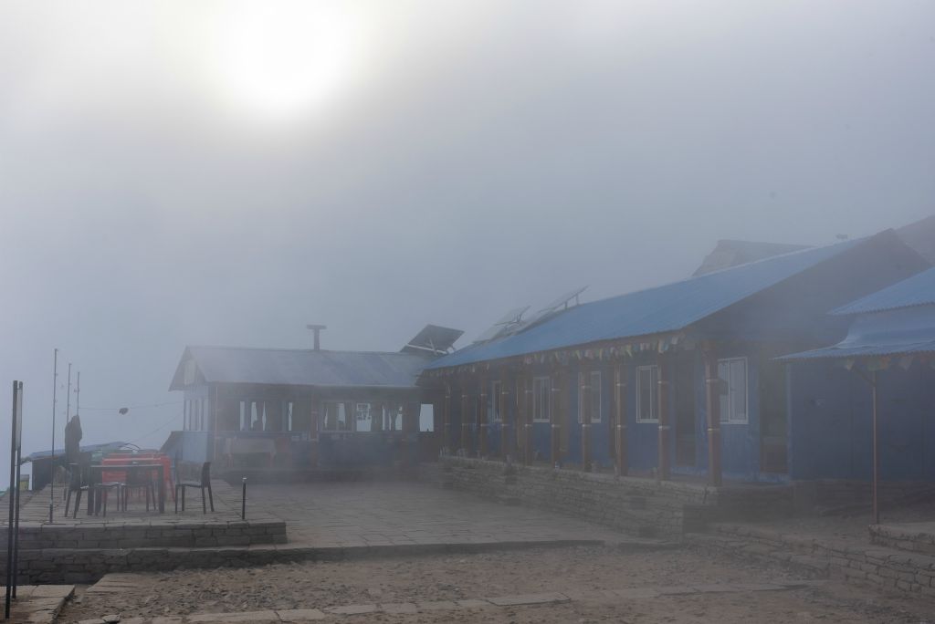 Passage brumeux dans l'après-midi